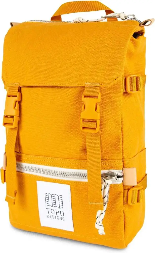 Topo design rover backpack for school