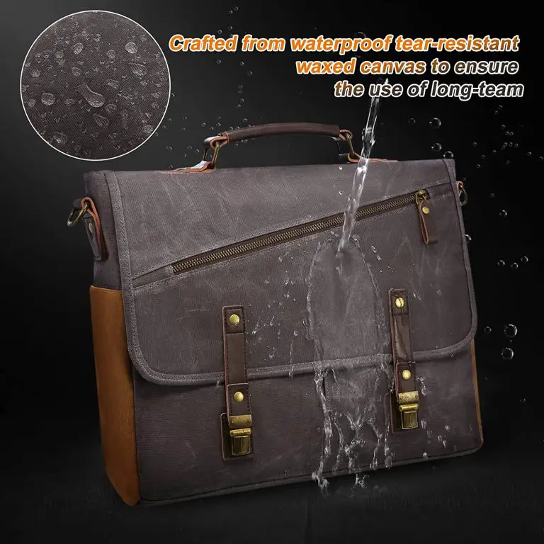 4 Best Waxed Canvas Messenger Bag Made in USA Full Guide