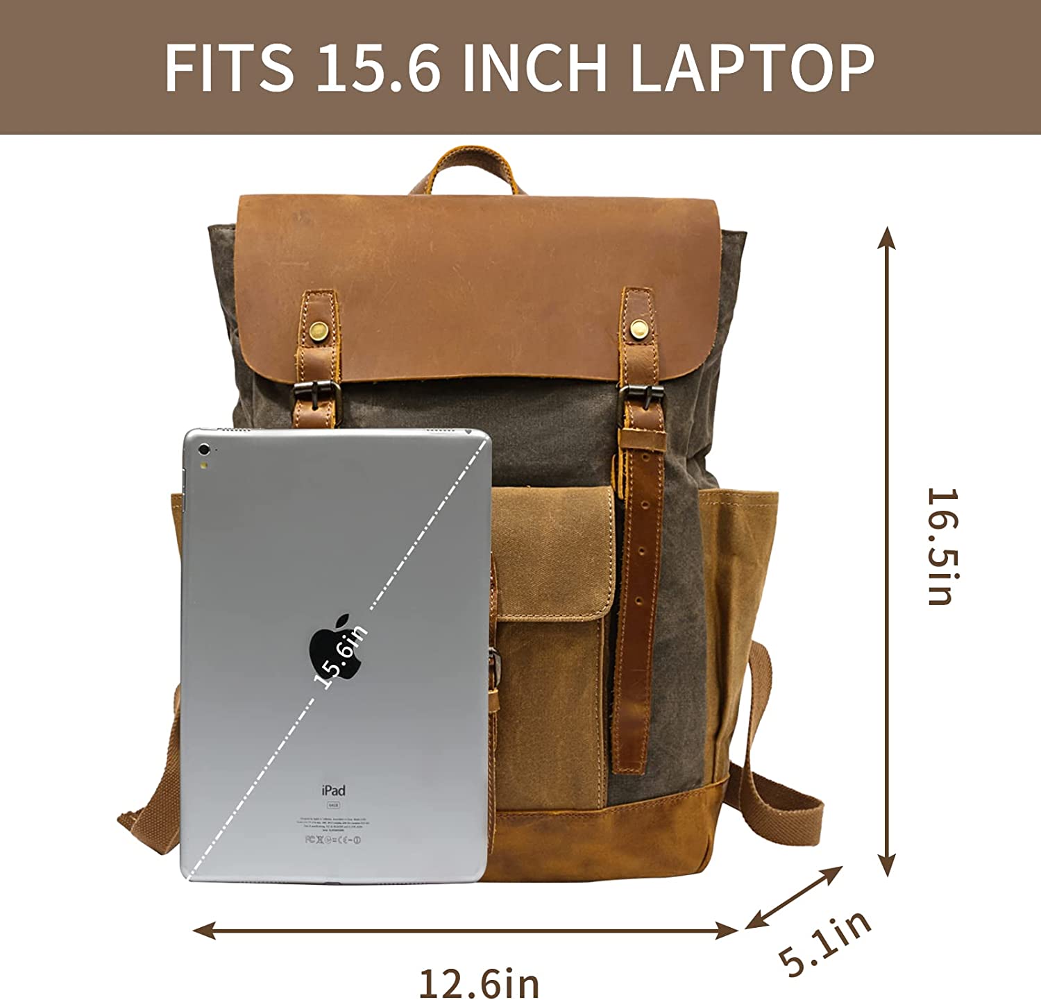 10 Best Waxed Canvas Backpack Made in USA