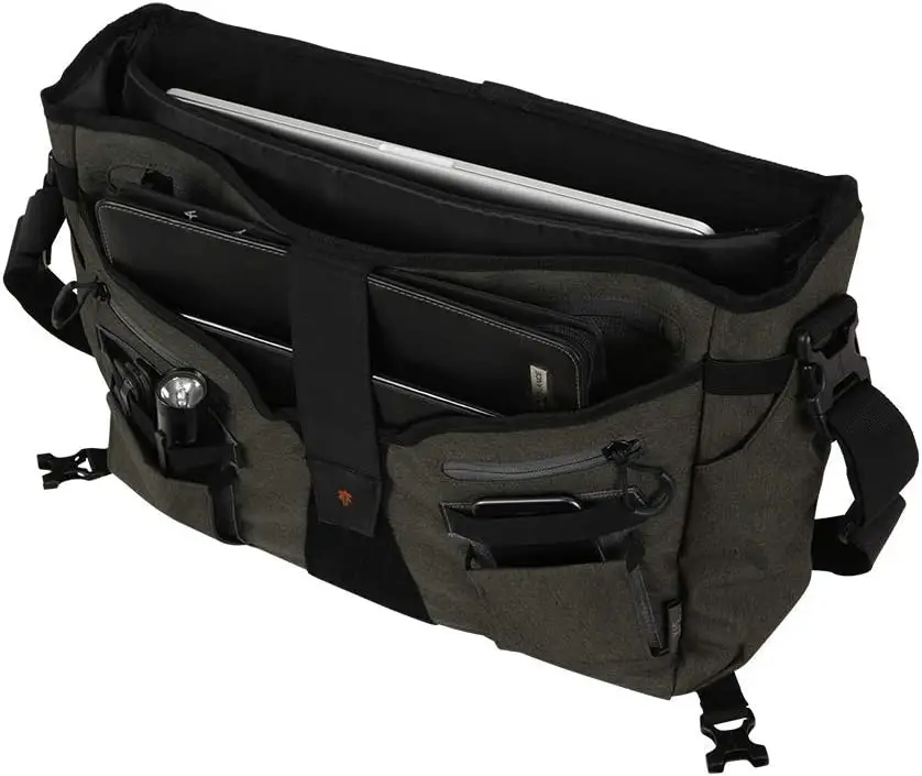 Tactical messenger bag made in USA