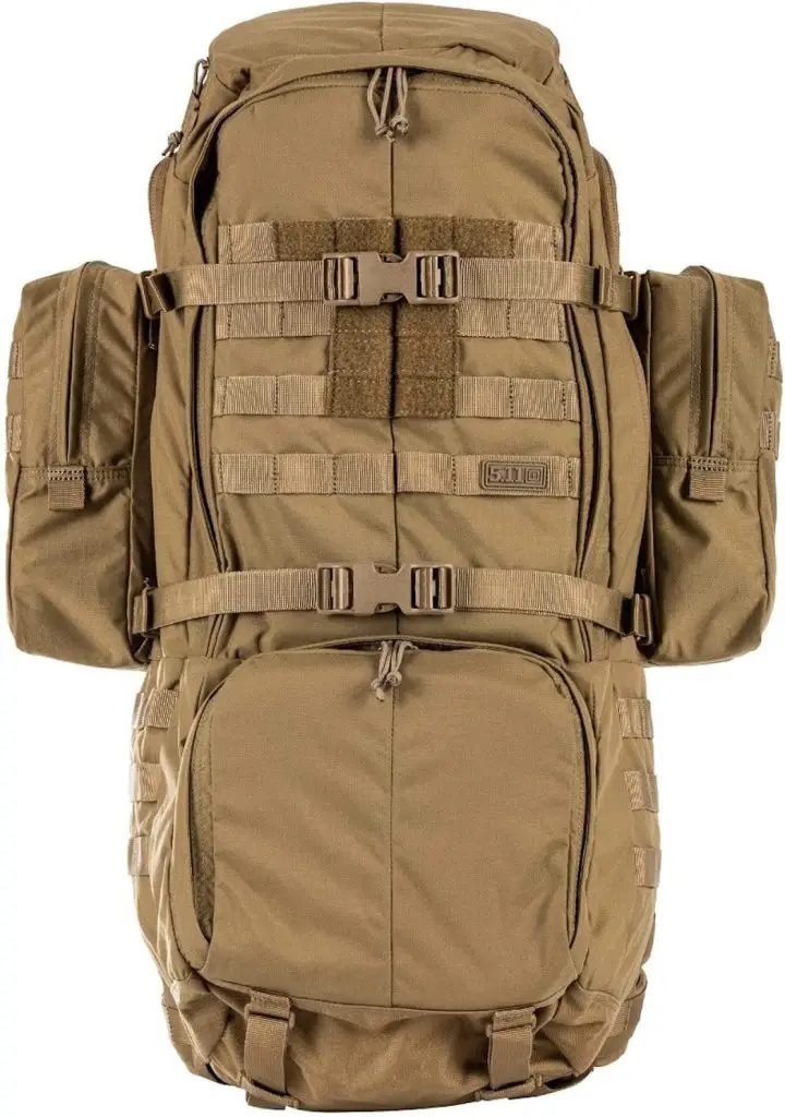 5.11 tactical backpack 100L for military