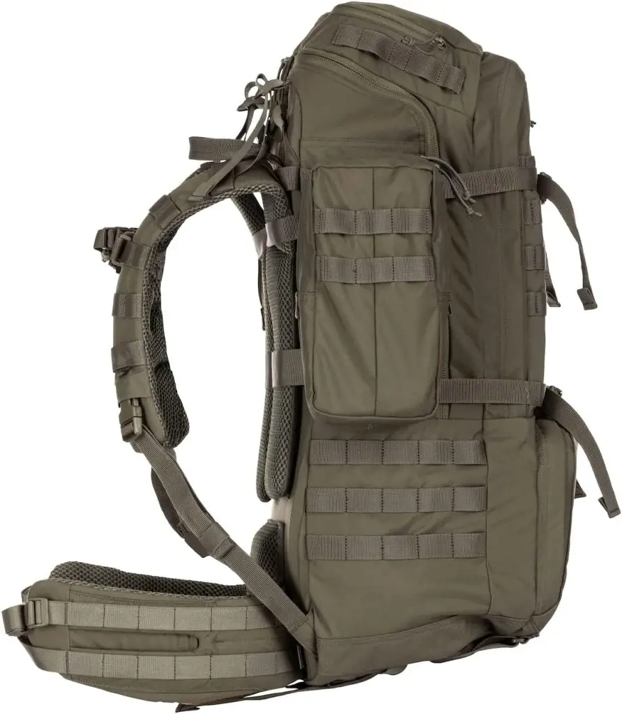 5.11 tactical backpack Military rush ranger 60 Litres