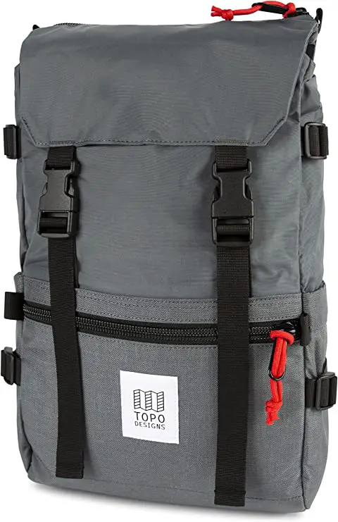 Backpack top design made in USA