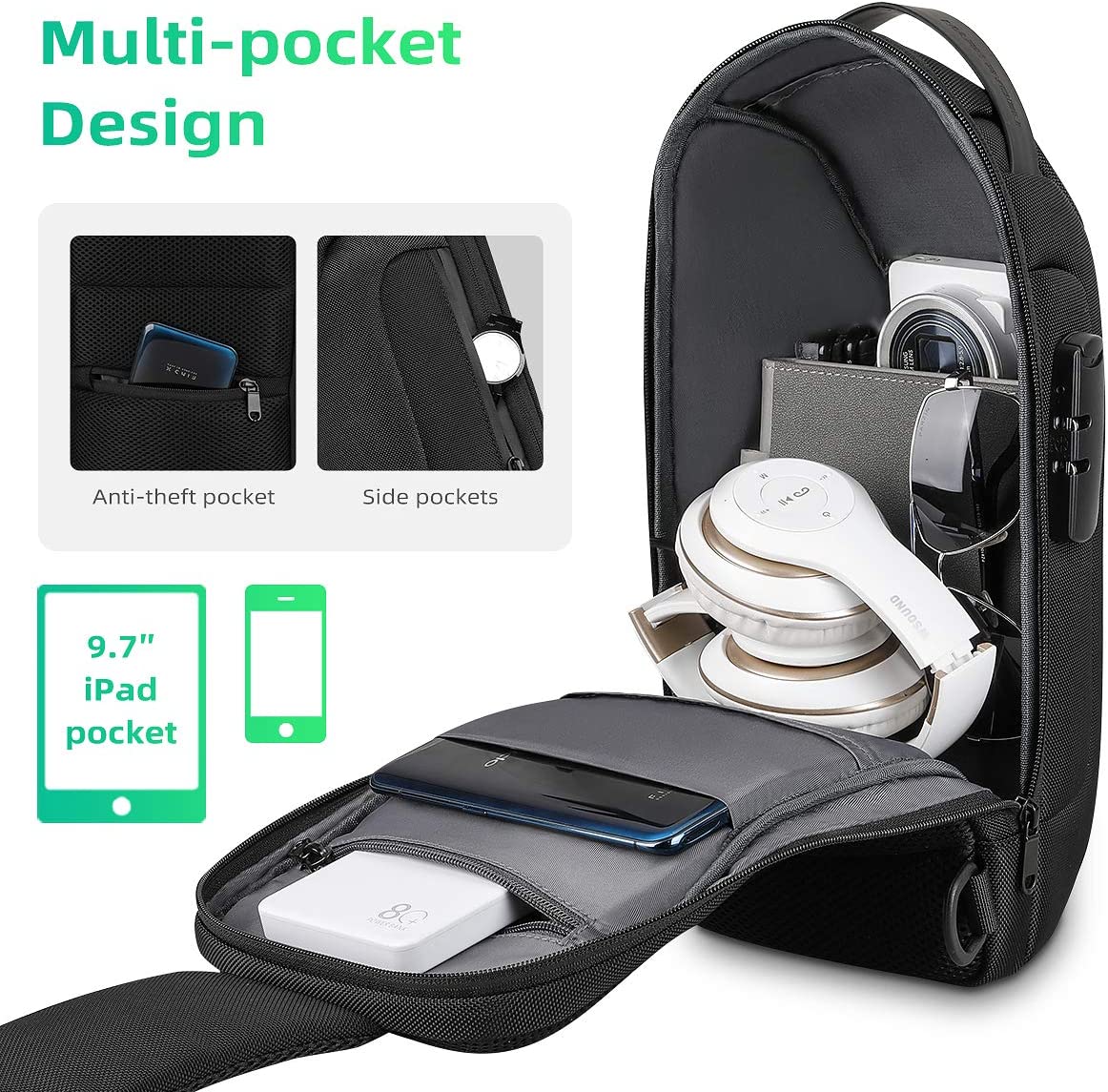 5 Best Waterproof Sling Bag UK Conquer Rainy Days in Style