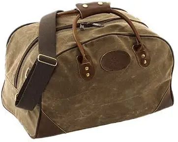 Canvas Duffel Flight bag made in USA by Frost River