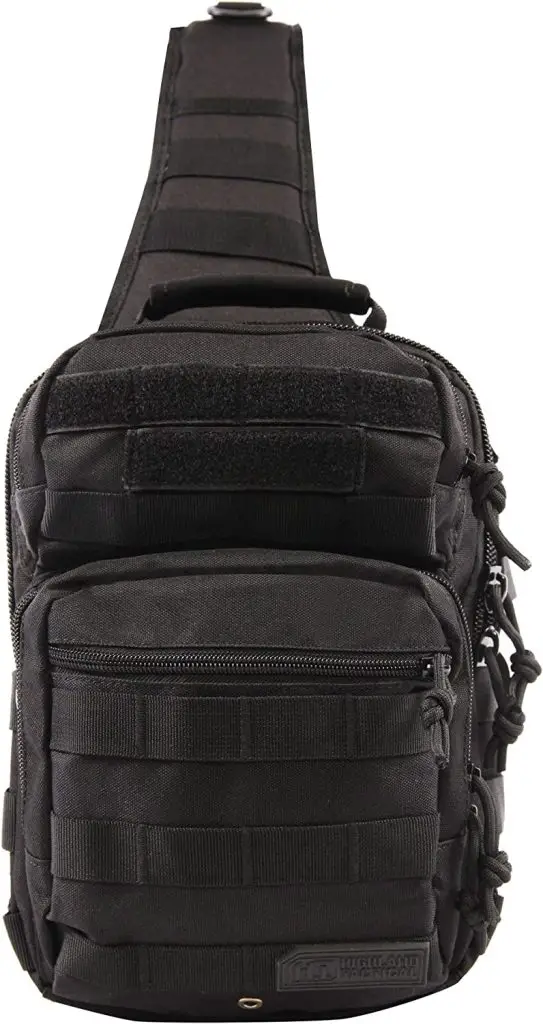Conceal carry tactical sling bag