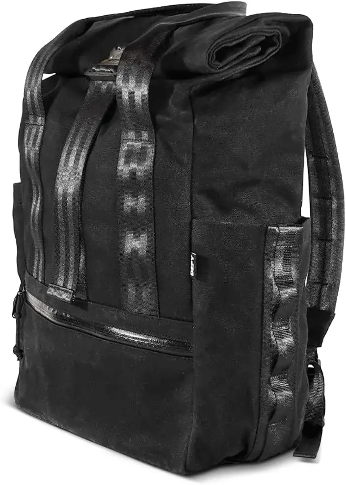 Defy Backpack waxed canvas carry pack