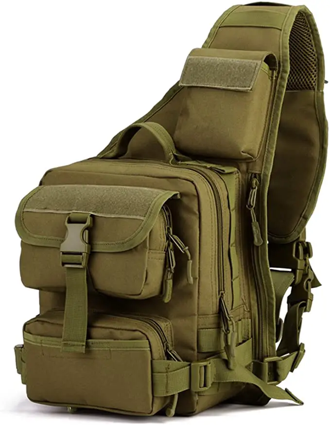 UK HUNTVP Tactical military sling shoulder bag