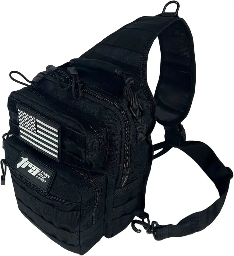 5 Best Tactical Sling Bag Made in USA Comprehensive Guide