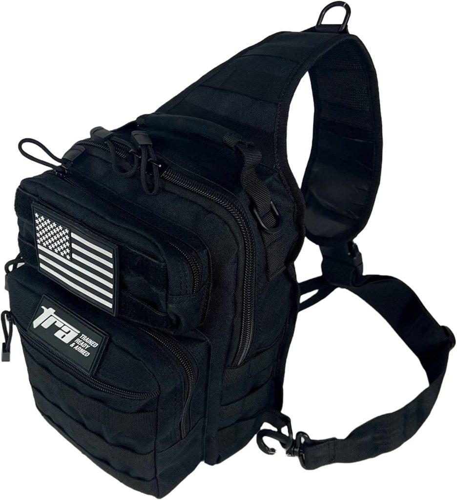 men military tactical sling backpack