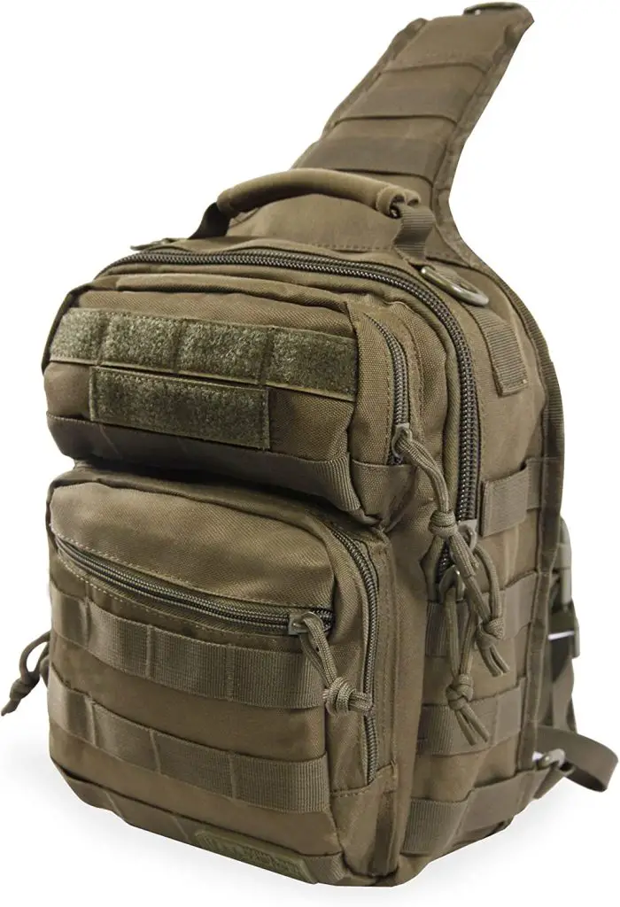 Men tactical sling bag UK