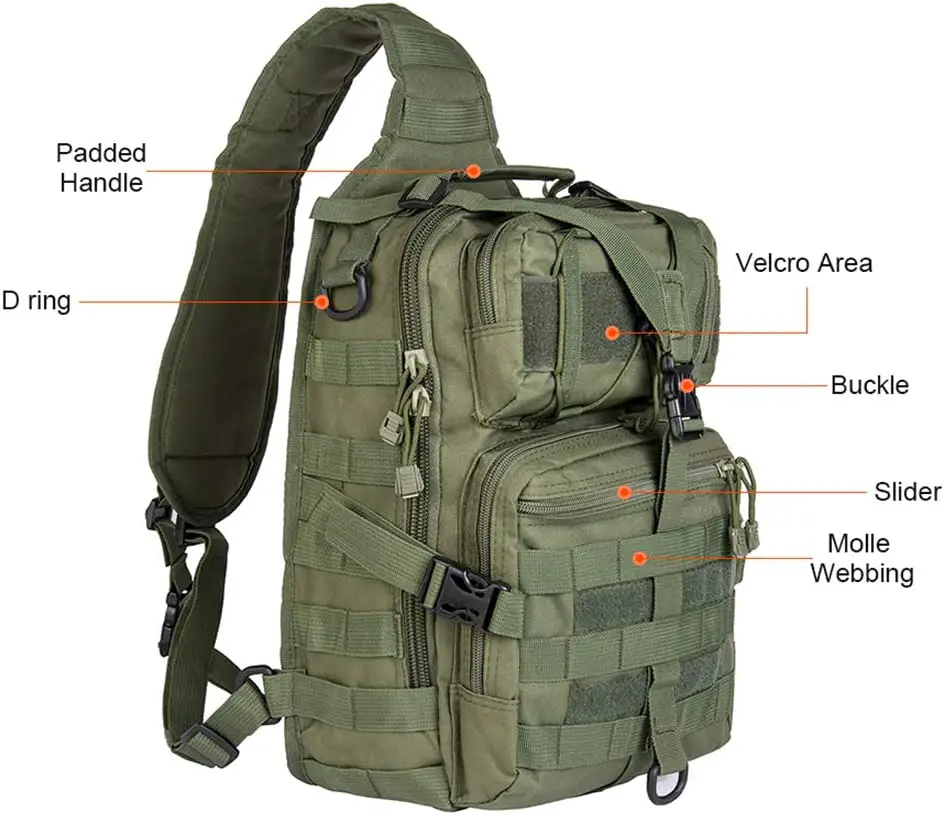 Molle Sling Bag