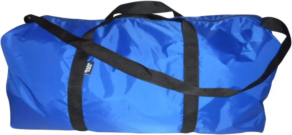 Nylon gear extra large Duffel bag by Bags USA