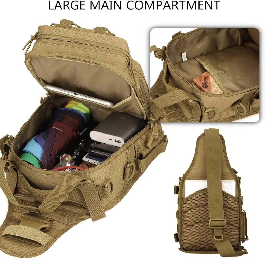 Protector Plus Military tactical sling bag