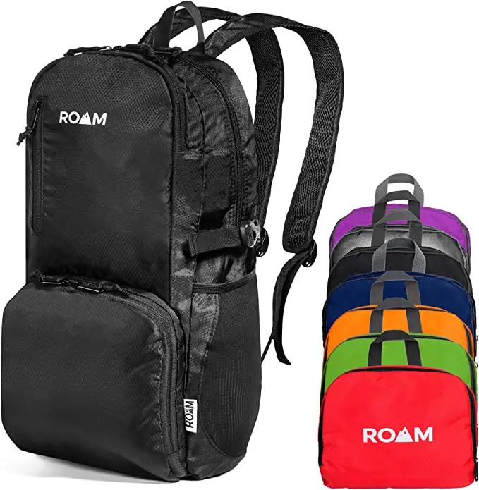 Roam USA Travel, camping and Hiking Bag