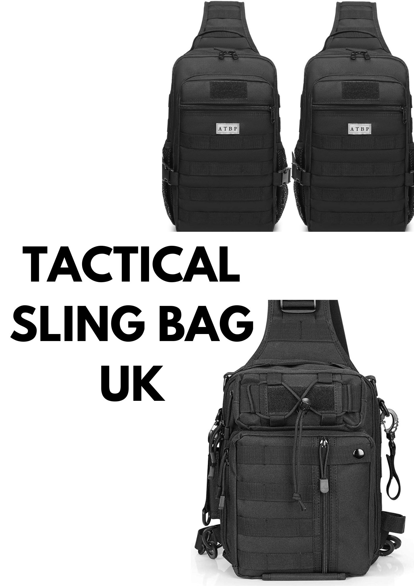 The Perfect Tactical Sling Bag UK Elevate Your EDC Game