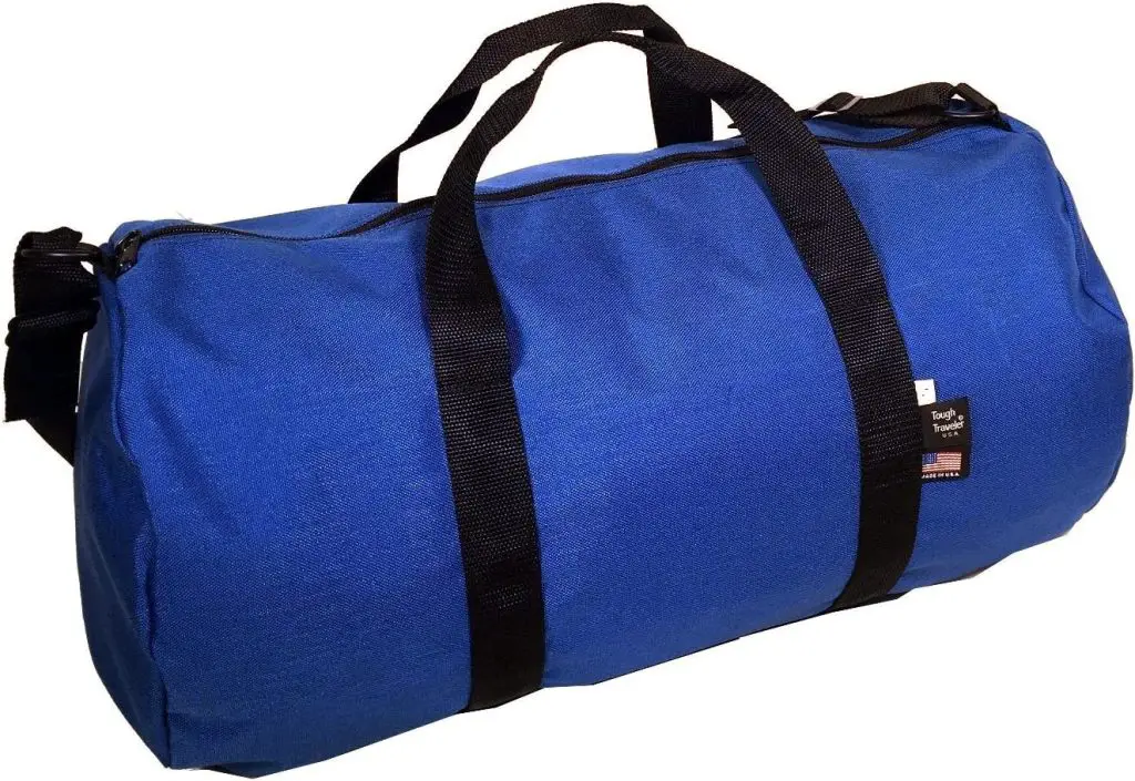 Tough traveler Duffel Travel bag USA Made