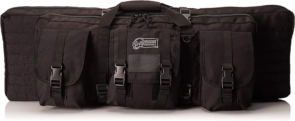 Voodoo tactical rifle drag bag made in USA