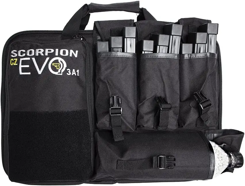 Best backpack for cz scorpion