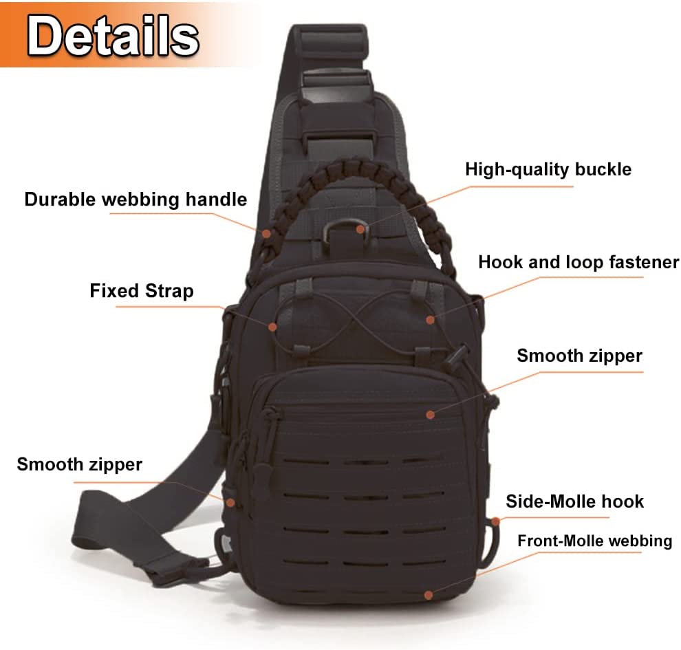 best tactical sling bag for EDC