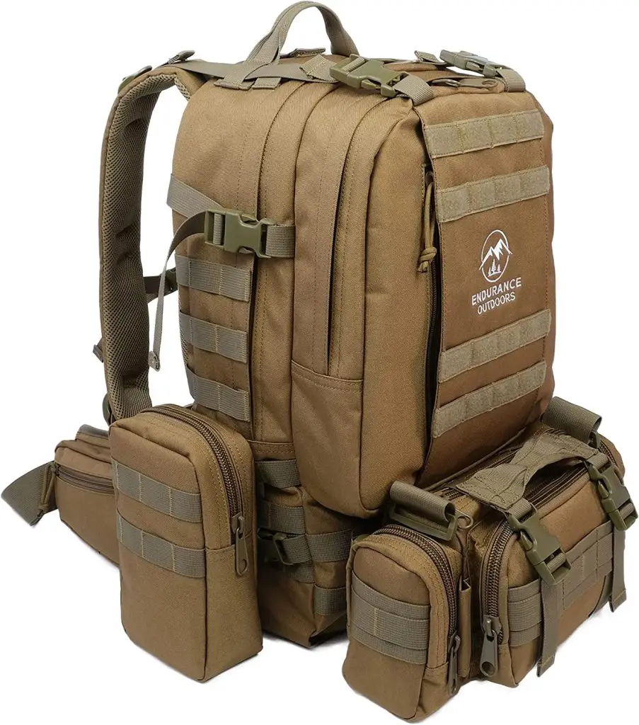 heavy duty military backpack