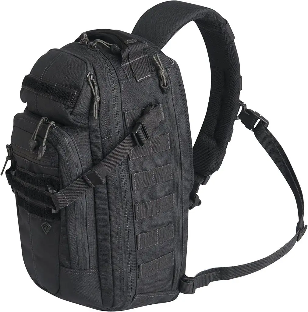 military grade tactical shoulder sling bag for men and women