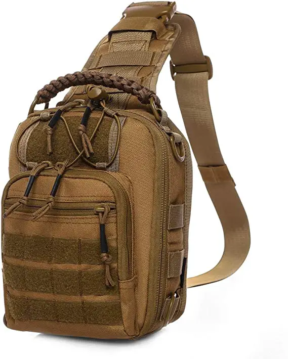 military tactical sling bag
