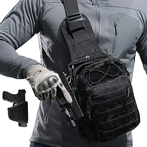 Tactical sling bag for Pistol