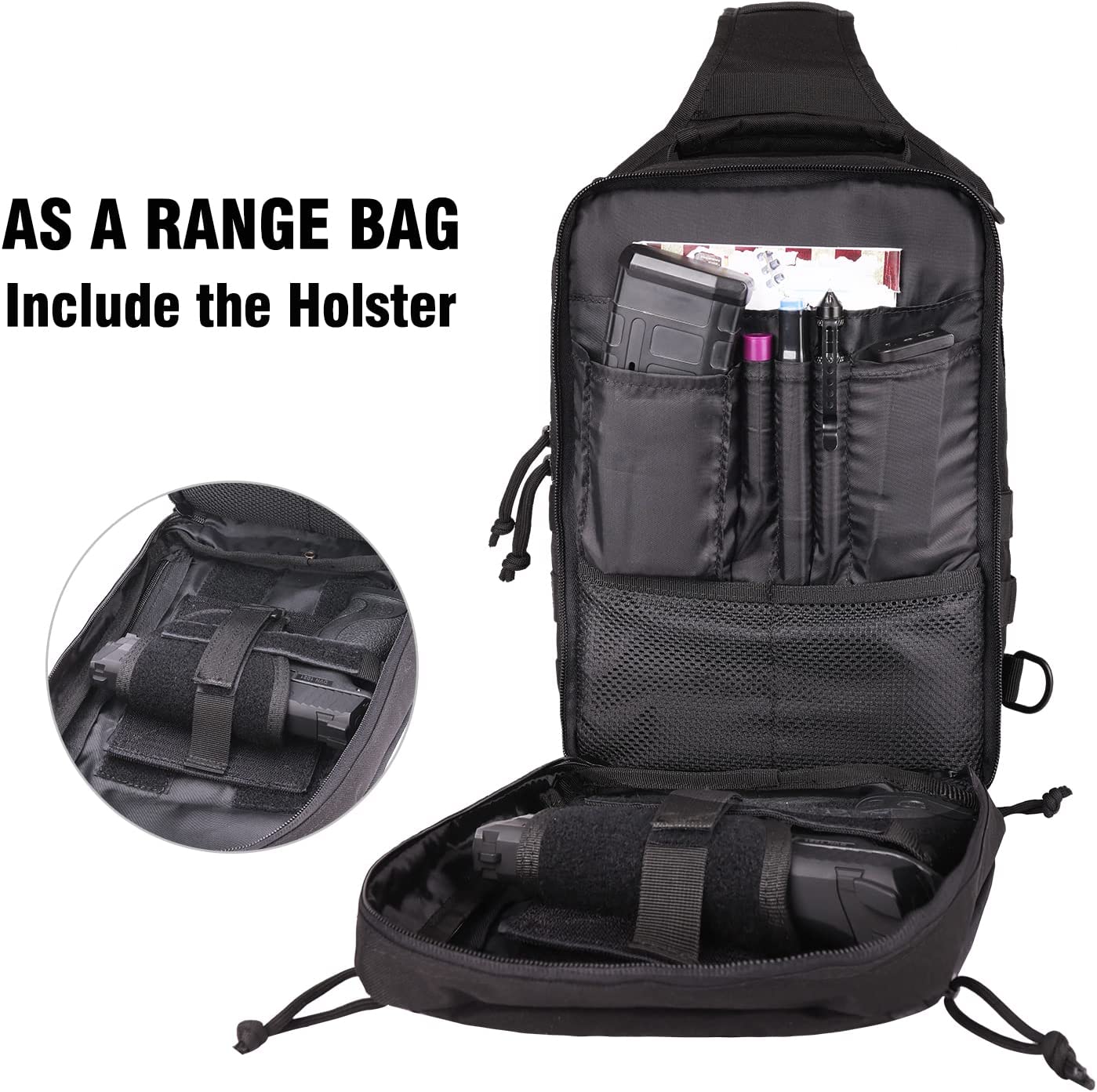 5 Best Tactical Sling Bag Made in USA Comprehensive Guide