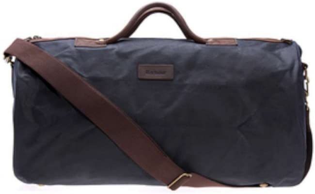 Barbour wax Duffel Backpack