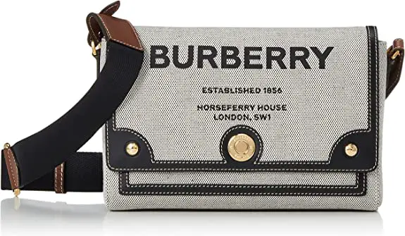 Burberry London Shoulder Luxury bag made in the UK