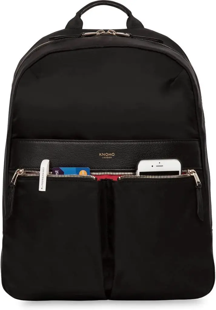 Knomo London Laptop Backpack for work and travel 