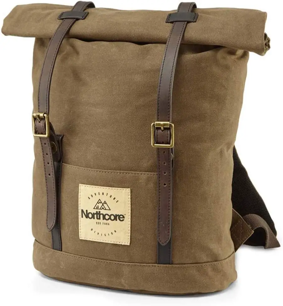 Northcore waxed canvas Backpack