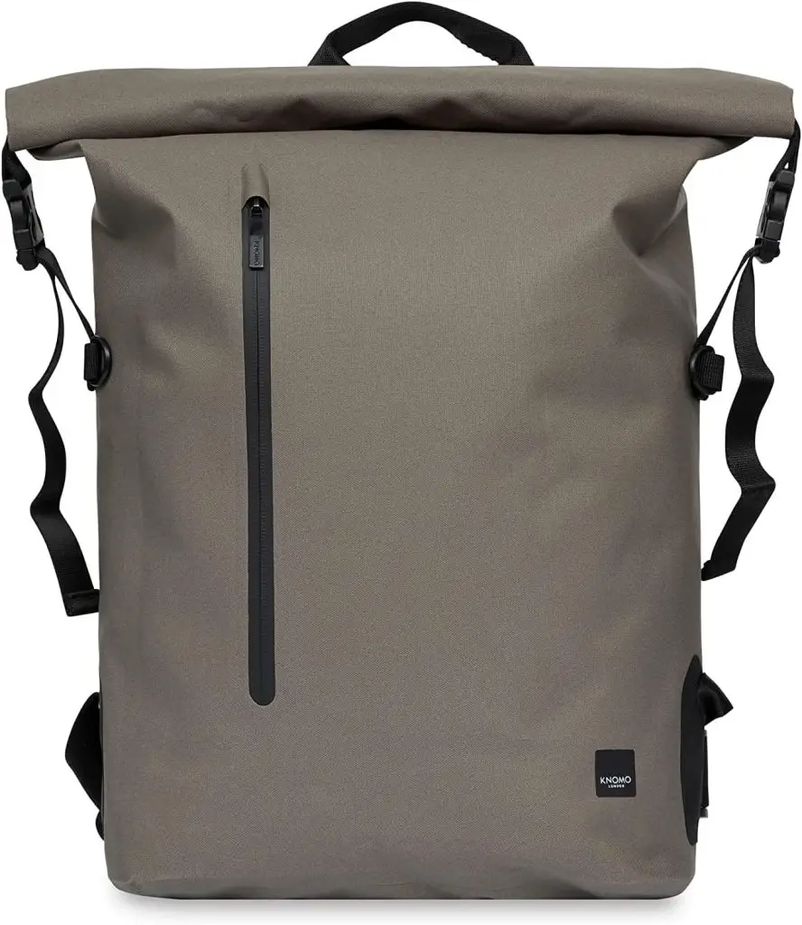 UK Waterproof Laptop Rolltop Backpack for outdoors and Men
