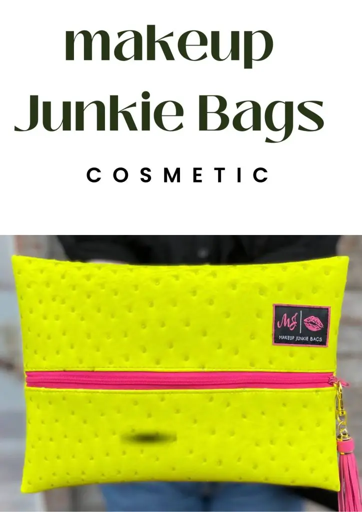 makeup junkie bags