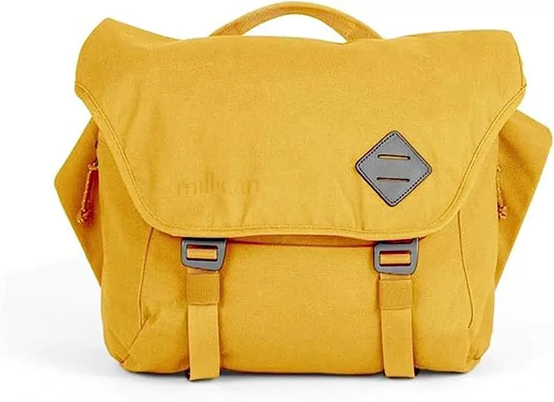 Wax Canvas Messenger UK Bag by Millican British Brand